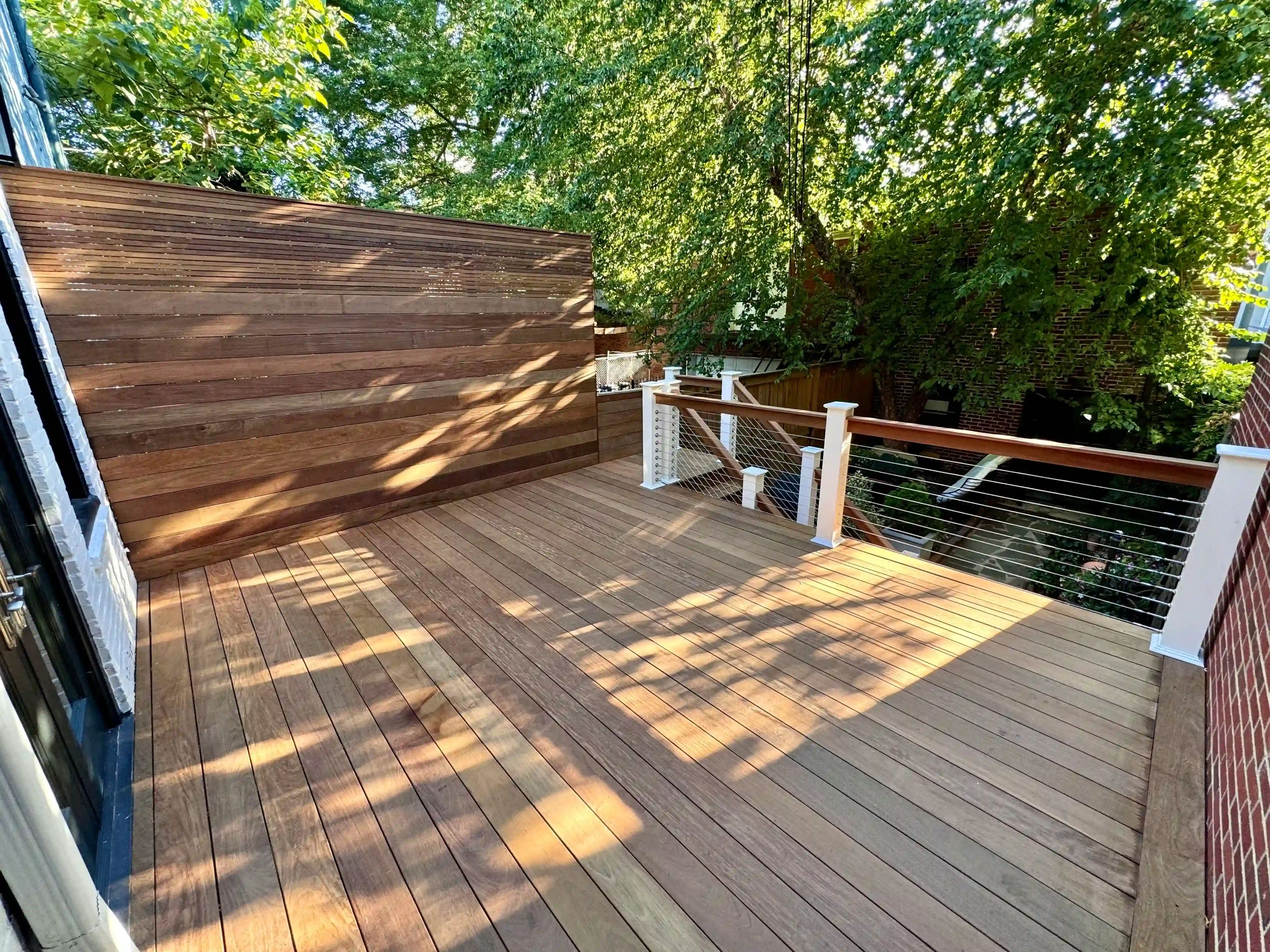 Deck Building Services Washington DC