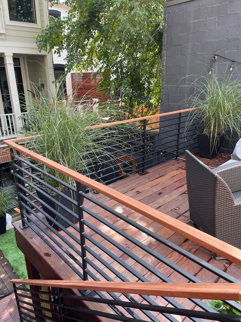 IPE Wood Deck Installation in Washington DC