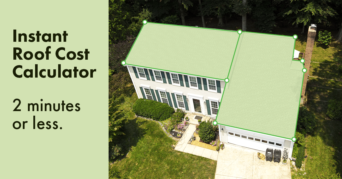 Use our roofing cost calculator to find out how much a new roof costs.