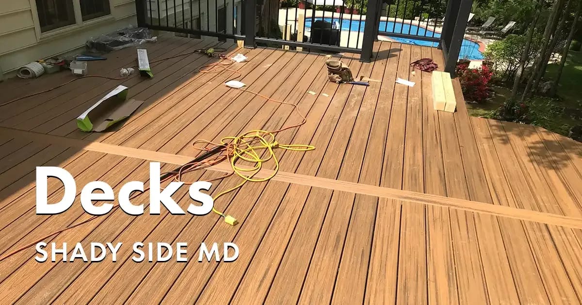 Deck Builders Near You in Shady Side Maryland