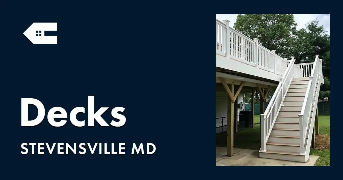 Deck Builders Near You in Stevensville Maryland