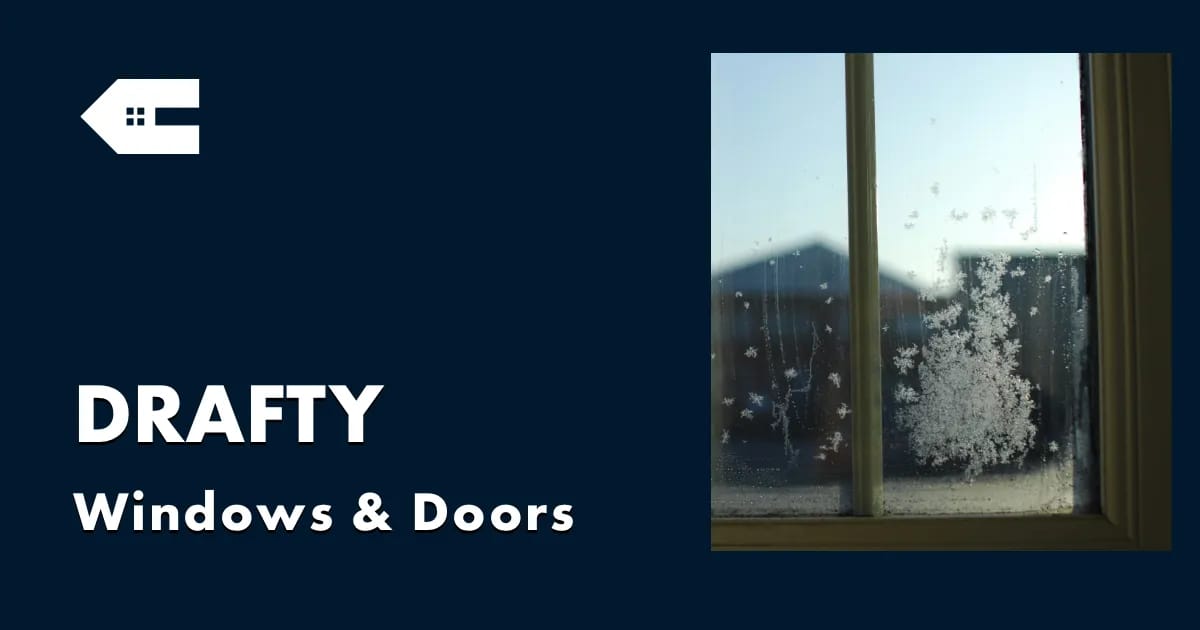 Drafty Windows and Doors