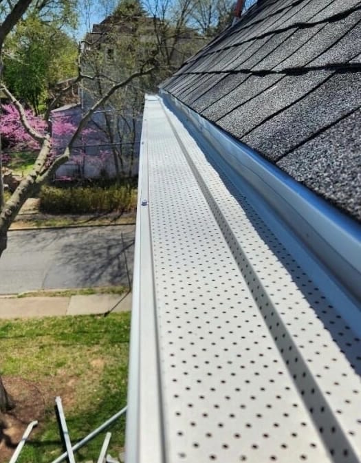 Leaf Relief gutter guards in Bowie, MD.
